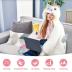 CozziPals Unicorn Wearable Hooded Blanket for Adults, Oversized Hoodie Blanket for Women & Kids, Soft Warm Fluffy Plush & Sherpa Unicorn Blanket, Cute Funny Cozy Blanket Gift for Girls and Teens