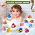 Advent Calendar 2024 Rubber Duck Advent Calendar 24 Days of Christmas Countdown Toys for Kids Boys and Girls Christmas Party Favors Gifts