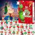 Christmas Advent Calendar 2024,Christmas Countdown Calendars,24 Days of Xmas Surprises,with 24 Collectible for Kids Adult Teens,Christmas Vacation Gifts Christmas Decorations