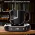 Coffee Mug Warmer, Cup Warmer for Desk with Auto Shut Off, 3 Temp Settings, Mug Warmer for Coffee, Beverage, Milk, Tea, Coffee Warmer Plate in Your Home & Office, Gift (No Cup)