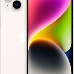 Apple iPhone 14, 256GB, Starlight - Unlocked (Renewed)