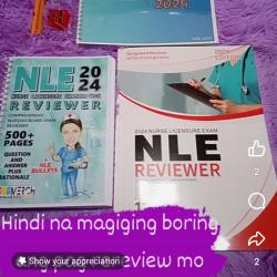 NLE/NCLEX reviewer bundle