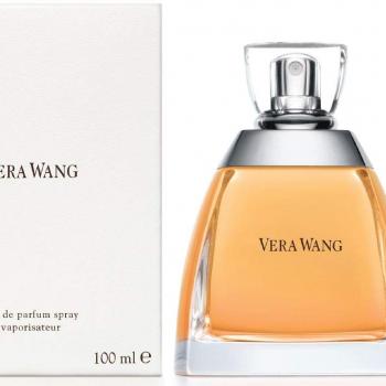 Vera Wang Eau de Parfum for Women - Delicate, Floral Scent - Notes of Iris, Lillies, & Sandalwood - Feminine & Subtle - 3.4 Fl Oz