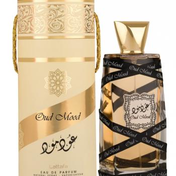 Lattafa Perfumes Oud Mood for Unisex Eau de Parfum Spray, 3.4 Ounce