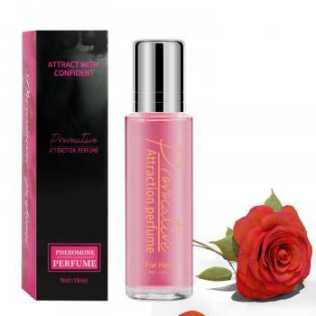 SEGMINISMART Pheromones Perfumes for Women - Long-lasting Roll-on Pheromone Perfume Oil Fragrance - Personal Cologne for Her to Attract Men