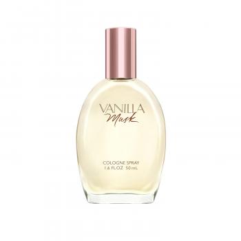 Vanilla Musk Cologne Spray, Vegan Formula, Perfume, Warm and Cozy Natural Vanilla, 1.7oz