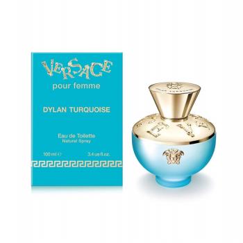 Versace Dylan Turquoise Pour Femme 3.4 oz Eau de Toilette Spay