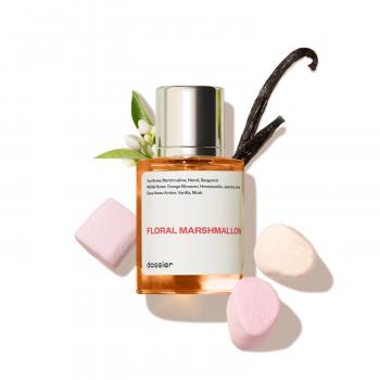 Dossier - Eau de Parfum - Floral Marshmallow - Inspired by By Kilian's Love, Don't Be Shy - Perfume Luxury - Pure Infused - Paraben Free - Vegan - Feminin - For Women - Fragrance 1,70z (Spray 50ml)