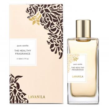 Lavanila Pure Vanilla Perfume for Women, 1.7 fl oz - Pure Madagascar Vanilla & Creamy Tonka Bean, The Healthy Fragrance, Clean and Natural