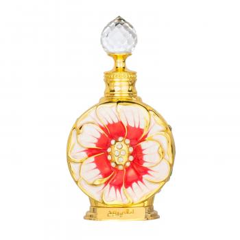 Swiss Arabian Layali Rouge For Women - Floral, Fruity Gourmand Concentrated Perfume Oil - Luxury Fragrance From Dubai - Long Lasting Artisan Perfume With Notes Of Papaya, Peach, And Coconut - 0.5 Oz