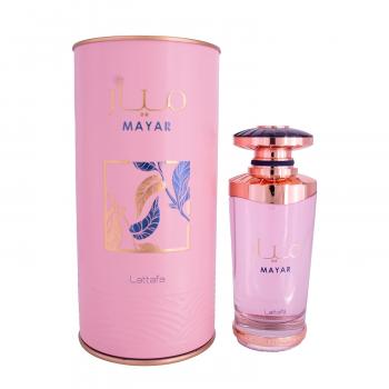 Lattafa Perfumes Mayar for Women Eau de Parfum Spray, 3.4 Ounces / 100 ml