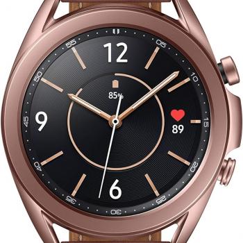 Samsung Galaxy Watch 3 (41mm, GPS, Bluetooth) Smart Watch Mystic Bronze (US Version, Renewed)