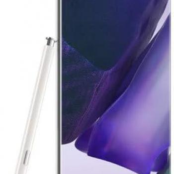 SAMSUNG Galaxy Note 20 Ultra 5G, Factory Unlocked, 128GB, S Pen Included, 6.9” Infinity-O Display Screen, Long Battery Life, US Version, Mystic White