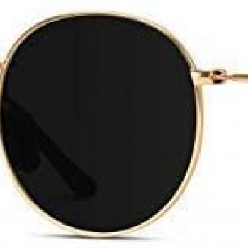 WearMe Pro - Reflective Lens Round Trendy Sunglasses