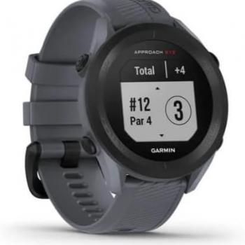 Garmin Approach S12, Easy-to-Use GPS Golf Watch, 42k+ Preloaded Courses, Granite Blue, 010-02472-01