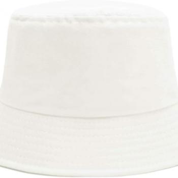 Sydbecs Bucket Hat for Women Men, Reversible Cotton Summer Sun Beach Cap Solid Color Style