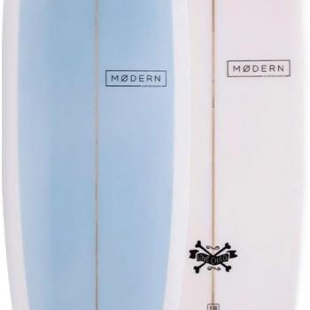 Modern Surfboards Love Child PU Surfboard, Sky Blue, 7ft