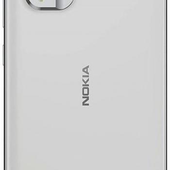 Nokia X30 5G Dual-Sim 256GB ROM + 8GB RAM (GSM only | No CDMA) Factory Unlocked 5G Smartphone (Ice White) - International Version