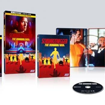 The Running Man Steelbook [4K UHD]