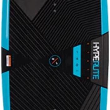 Hyperlite State 2.0 Mens Wakeboard 130 W/Remix Bindings Black/Blue (7-10.5)