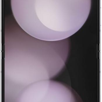 SAMSUNG Galaxy Z Flip 5 Cell Phone, Factory Unlocked Android Smartphone, 256GB, Compact, Foldable Design, US Version, 2023, Lavender (Renewed)