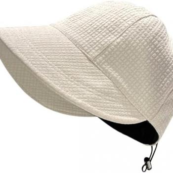 2024 New Womens Sun Hats Women's Outdoor UV-Protection-Foldable Beach Hats,Wide Brim Summer Fisherman's Caps UPF 50+