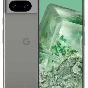 Google Pixel 8-128GB - Verizon Unlocked Android Smartphone with Advanced Pixel Camera- 24 Hour Battery and Powerful Security - Hazel- (Renewed)