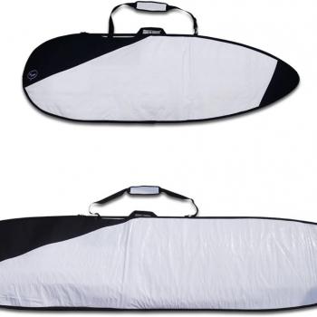 Ho Stevie! Surfboard Bag - Zippered Daybag - Fits All Shapes of Surfboards - Foam Padding and Durable Cover - Comfortable Shoulder Strap