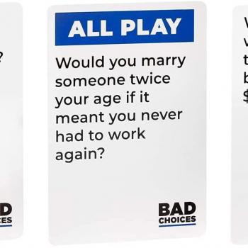 BAD CHOICES Party Game + After Dark Edition Set - Hilarious Adult Card Game for Friends, Fun Parties and Board Games Night with Your Group