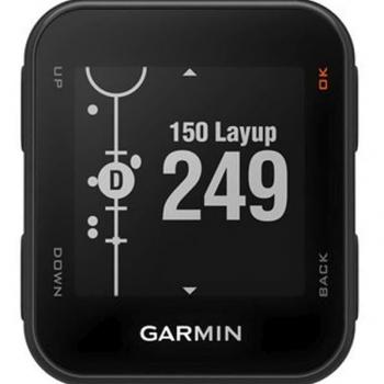 Garmin 010-02028-00 Approach S10, Lightweight GPS Golf Watch, Black