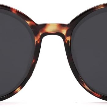 SOJOS Oversized Round Sunglasses for Women and Men