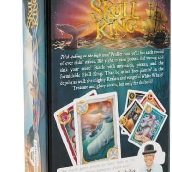 Grandpa Beck's Games Skull King - The Ultimate Pirate Trick Taking Game | from The Creators of Cover Your Assets & Cover Your Kingdom | 2-8 Players 8+