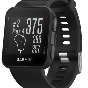 Garmin 010-02028-00 Approach S10, Lightweight GPS Golf Watch, Black