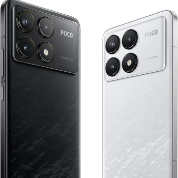 Xiaomi Poco F6 PRO 5G + 4G LTE 512GB + 12GB Global Version Unlocked 6.67" 120Hz 50Mp Triple Camera (Tmobile Mint Tello & Global) + (w/Fast Car 51W Bundle) (Black Global ROM)