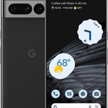 Google Pixel 7 Pro 5G 512GB Obsidian - Verizon (Renewed)