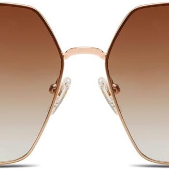 SOJOS Trendy Square Sunglasses Womens Big Oversized Designer Style UV Protection Sunnies Shades SJ1170