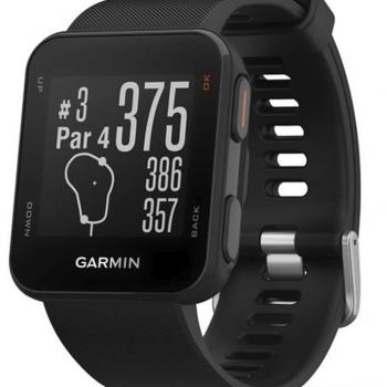 Garmin Approach S10 - Lightweight GPS Golf Watch, Black, 010-02028-00 (Renewed)