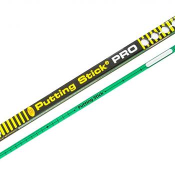 TPK Golf Training Aids - The Putting Stick Pro - Putting Training Aid for Golf Putting Practice with Eyeline Putting Mirror - Endorsed by Golf Instructors & Used by Tour Pros Worldwide