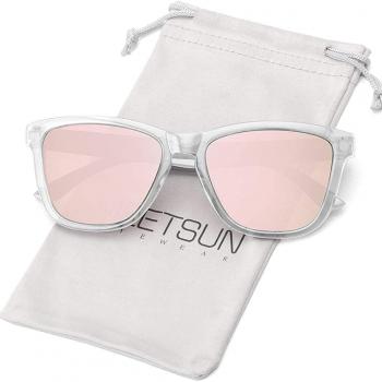 MEETSUN Polarized Sunglasses for Women Men Classic Retro Designer Style