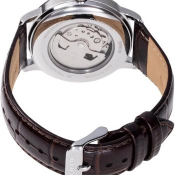 Orient RN-AK0803Y Classic Bambino Sun and Moon Men's Leather Japan Import New