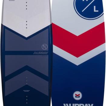 Hyperlite Murray Mens Wakeboard Blue/White 139cm