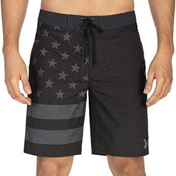 Hurley Men's Patriot Cheers 20" Board Shorts