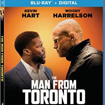 The Man From Toronto - Blu-ray + Digital