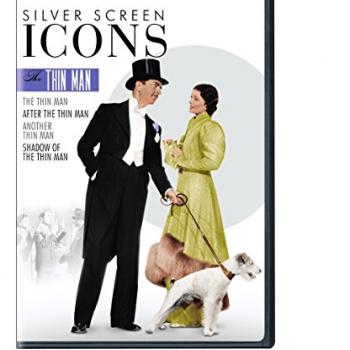 Silver Screen Icons: Thin Man Vol. 1 (4FE) [DVD]