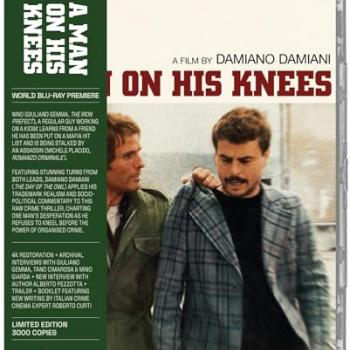 A Man On His Knees (Limited Edition) [Blu-ray]