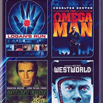 70s 4-Film Sci-Fi Collection (Logan's Run/Omega Man/Soylent Green/Westworld) (DVD)