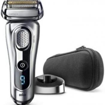 Braun Series 9-9095cc Wet and Dry Foil Shaver for Men with Cleaning Center, Electric Men's Razor, Razors, Shavers, Cordless Shaving System