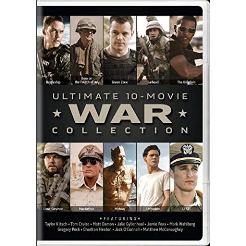 Ultimate 10-Movie War Collection [DVD]