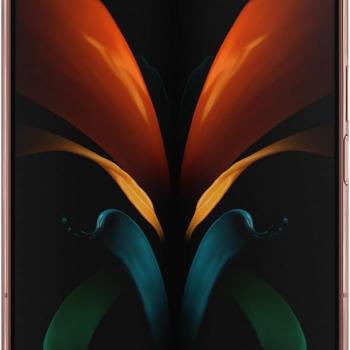 Samsung Electronics Galaxy Z Fold 2 5G | Factory Unlocked Android Cell Phone | 256GB Storage | US Version Smartphone Tablet | 2-in-1 Refined Design, Flex Mode | Mystic Bronze (Renewed)