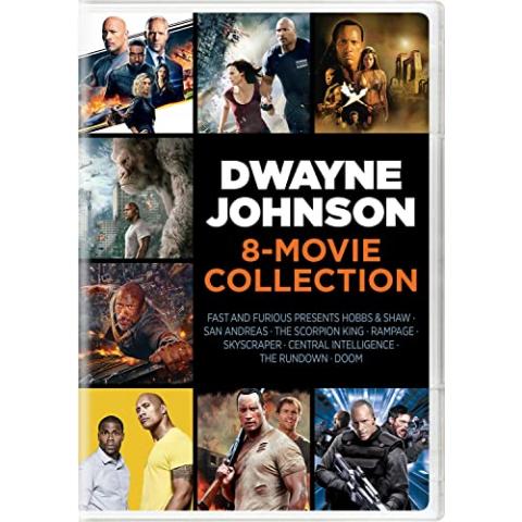 Dwayne Johnson: 8-Movie Collection [DVD]